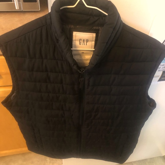 GAP Other - Mens Medium Gap Puffer Vest Black